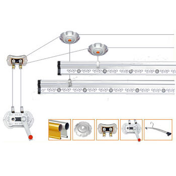Giàn phơi thông minh nhập khẩu Hàn Quốc K032